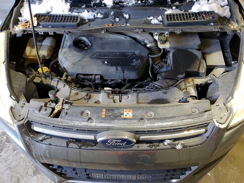 Photo 12 from auction – 2015 FORD ESCAPE SE with VIN 1FMCU9GX9FUA13982