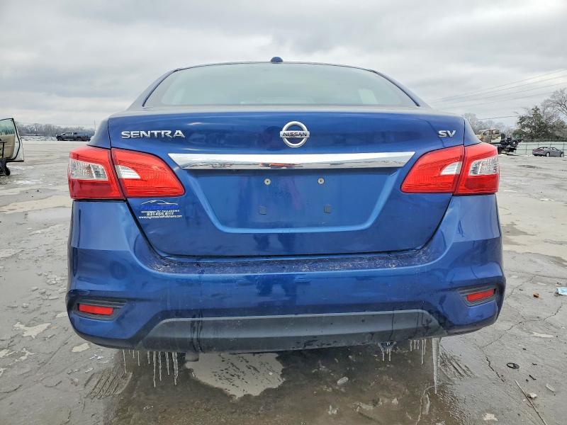 Photo 6 from auction – 2019 NISSAN SENTRA with VIN 3N1AB7AP0KY222603