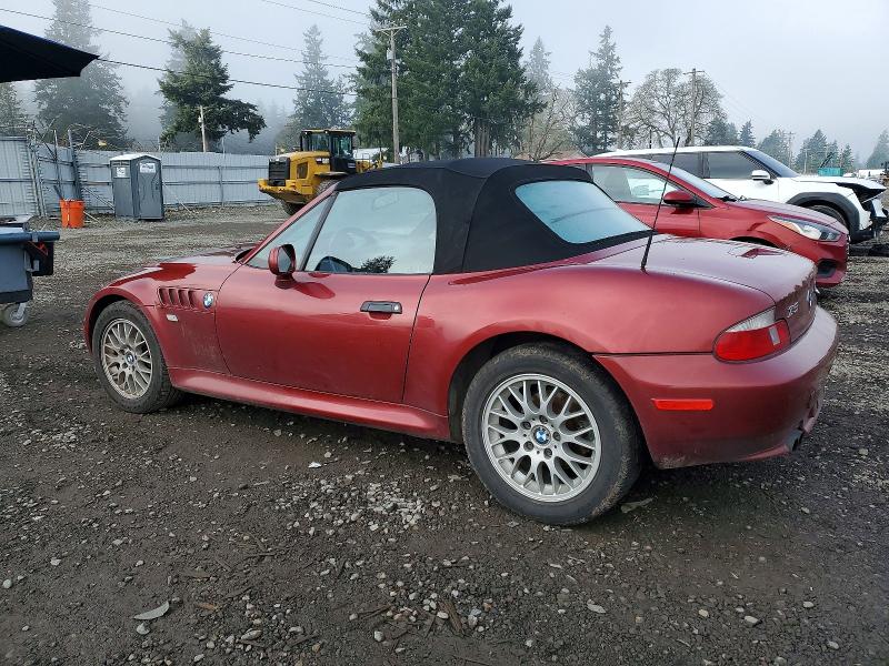 Photo 2 from auction – 2001 BMW Z3 2.5 with VIN WBACN33451LM01216