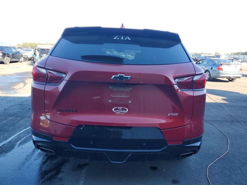 Photo 6 from auction – 2021 CHEVROLET BLAZER RS with VIN 3GNKBERS2MS549581