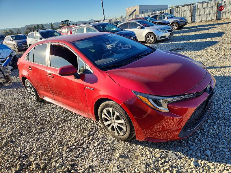 Photo 4 from auction – 2020 TOYOTA COROLLA LE with VIN JTDEBRBE3LJ001011