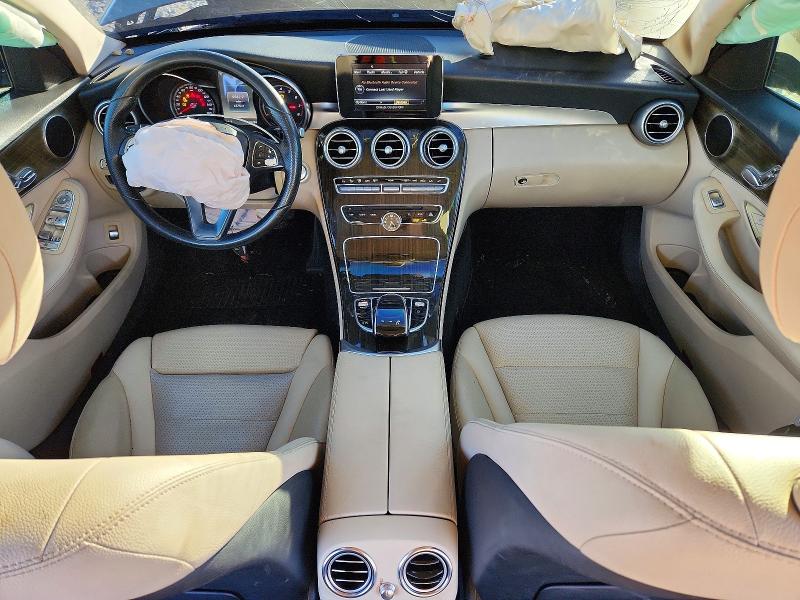 Photo 8 from auction – 2016 MERCEDES-BENZ C with VIN 55SWF4JB7GU101823