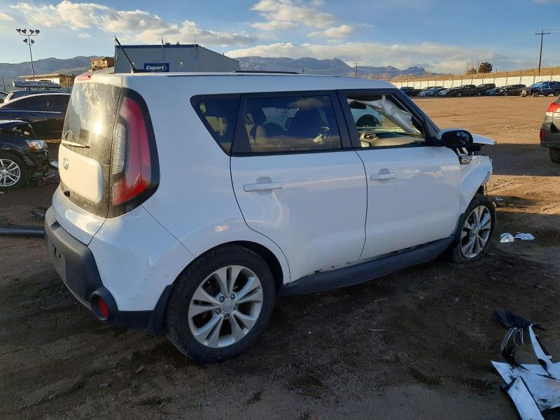 Photo 3 from auction – 2014 KIA SOUL with VIN KNDJP3A55E7096637