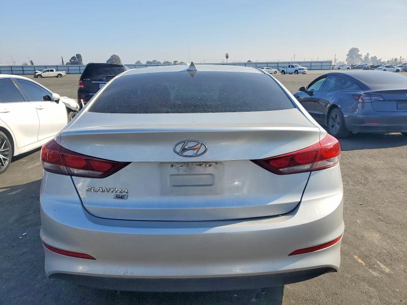 Photo 6 from auction – 2017 HYUNDAI ELANTRA SE with VIN KMHD74LF0HU122104