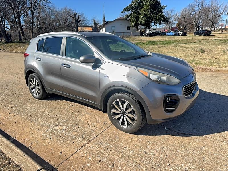 KIA SPORTAGE E 2017 with VIN KNDPNCAC5H7144401 - Photo from auction