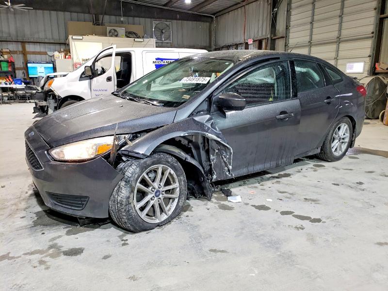 FORD FOCUS 2018 with VIN 1FADP3F25JL331038 - Photo from auction