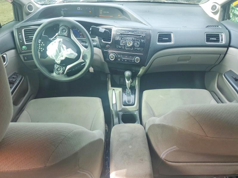 Photo 8 from auction – 2013 HONDA CIVIC EX with VIN 2HGFB2F85DH514457