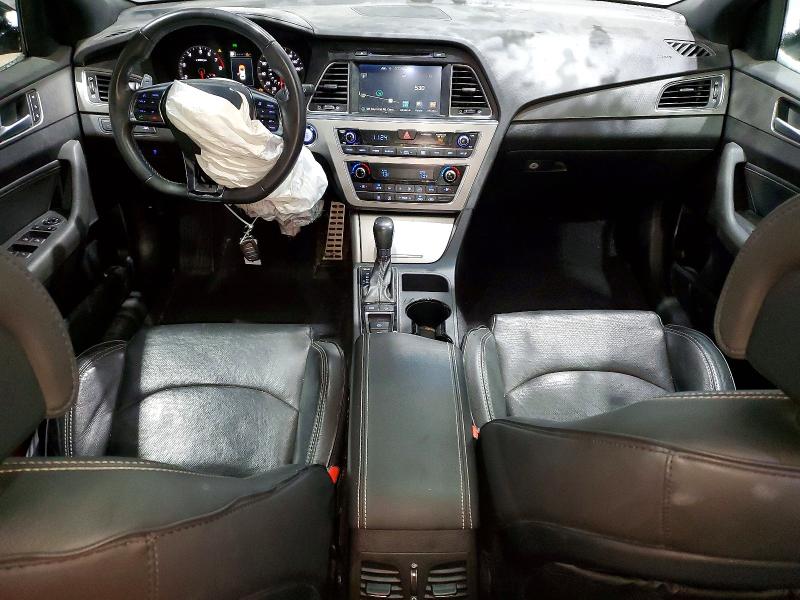 Photo 8 from auction – 2015 HYUNDAI SONATA SPO with VIN 5NPE34AB4FH257369