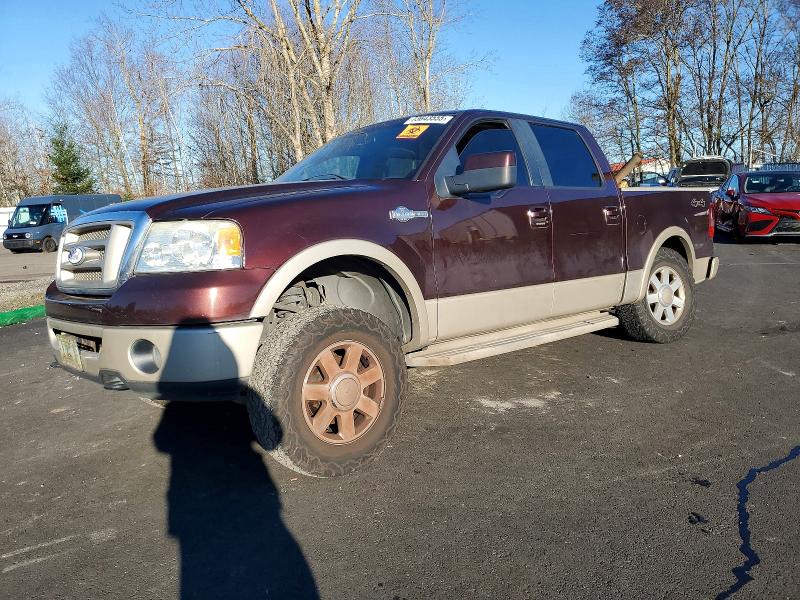 FORD F150 2008 with VIN 1FTPW14VX8KC48779 - Photo from auction