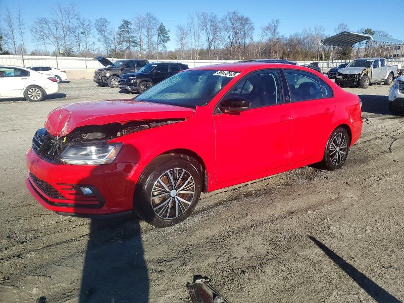 Photo 1 from auction – 2018 VOLKSWAGEN JETTA SE with VIN 3VWDB7AJ6JM253055