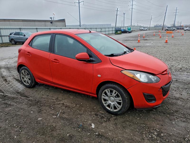 Photo 4 from auction – 2013 MAZDA MAZDA2 with VIN JM1DE1KY1D0161989