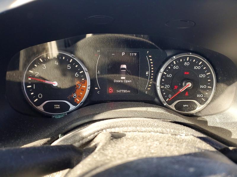 Photo 9 from auction – 2015 JEEP RENEGADE L with VIN ZACCJBBT0FPB37035