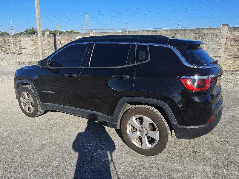 Photo 2 from auction – 2018 JEEP COMPASS LA with VIN 3C4NJCBB7JT409474