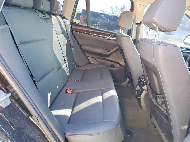 Photo 11 from auction – 2017 BMW X3 with VIN 5UXWX9C32H0W76377