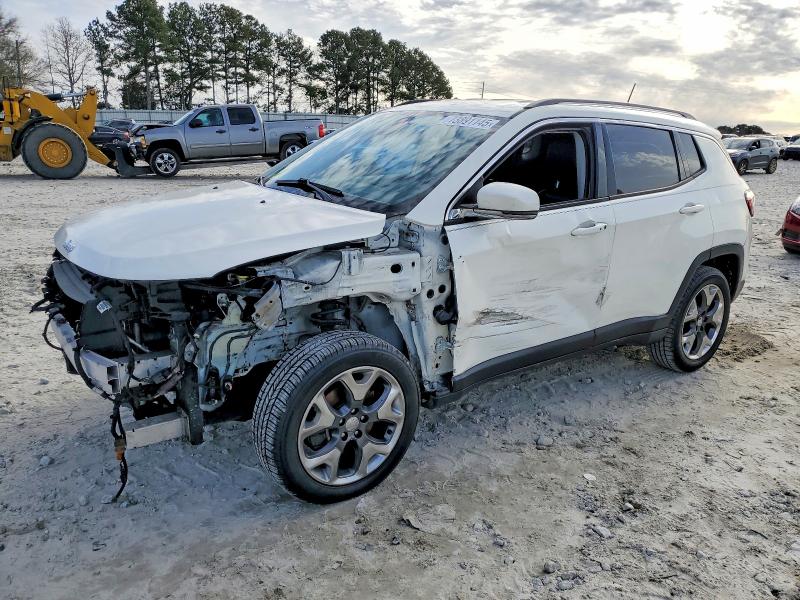 JEEP COMPASS 2019 with VIN 3C4NJDCB8KT620267 - Photo from auction