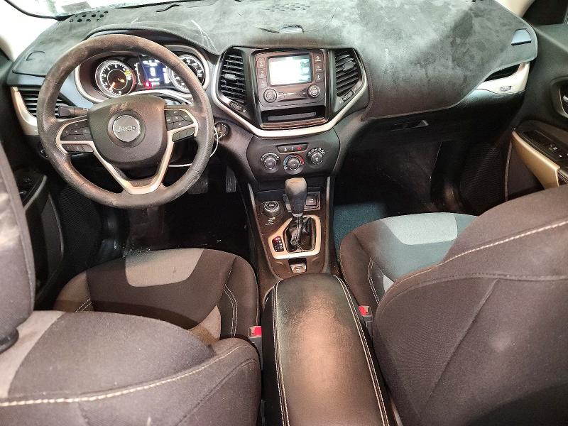 Photo 8 from auction – 2018 JEEP CHEROKEE with VIN 1C4PJMCB3JD557978