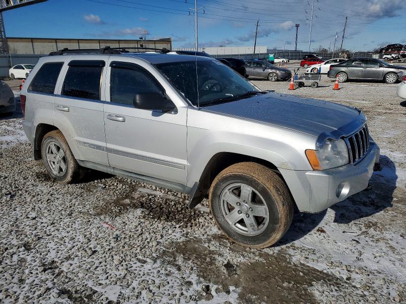 Photo 4 from auction – 2007 JEEP GRAND CHER with VIN 1J8HR58207C571565