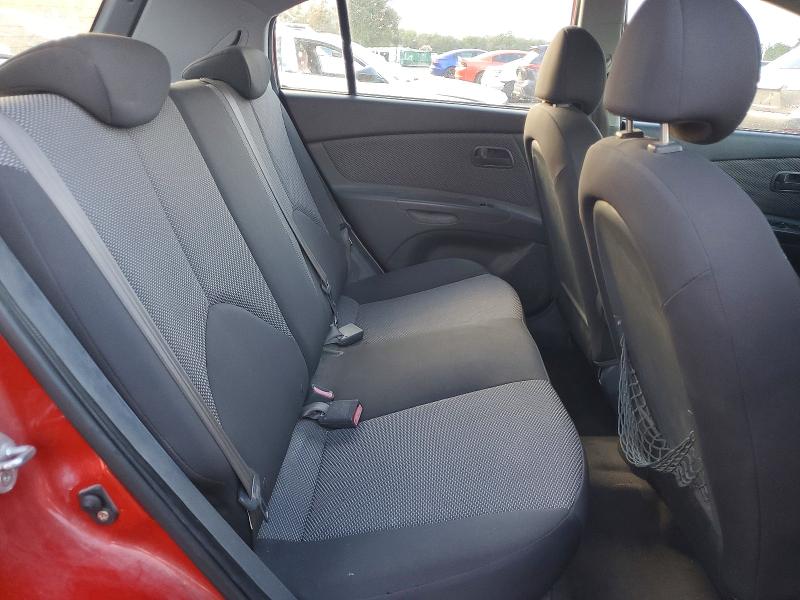 Photo 10 from auction – 2009 KIA RIO 5 SX with VIN KNADE243796496988