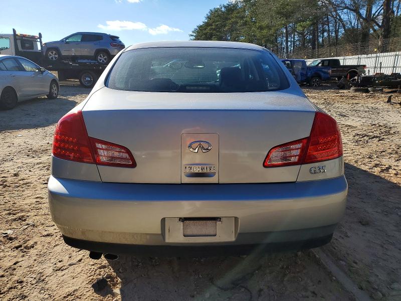 Photo 6 from auction – 2003 INFINITY G35 with VIN JNKCV51EX3M000511