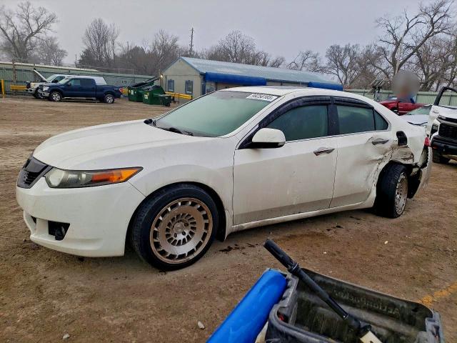 ACURA TSX 2010 with VIN JH4CU2F60AC005772 - Photo from auction