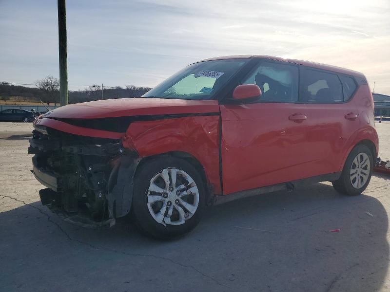 KIA SOUL 2020 with VIN KNDJ23AU3L7704027 - Photo from auction