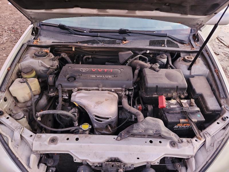 Photo 11 from auction – 2002 TOYOTA CAMRY LE with VIN 4T1BE32K82U632018