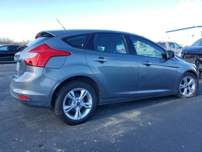 Photo 3 from auction – 2014 FORD FOCUS with VIN 1FADP3K2XEL375189