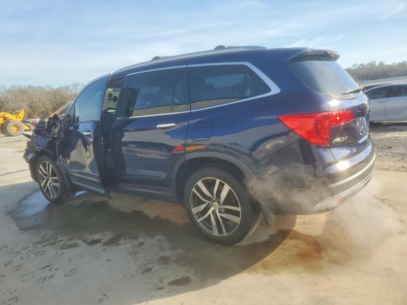 Photo 2 from auction – 2017 HONDA PILOT with VIN 5FNYF5H95HB015138