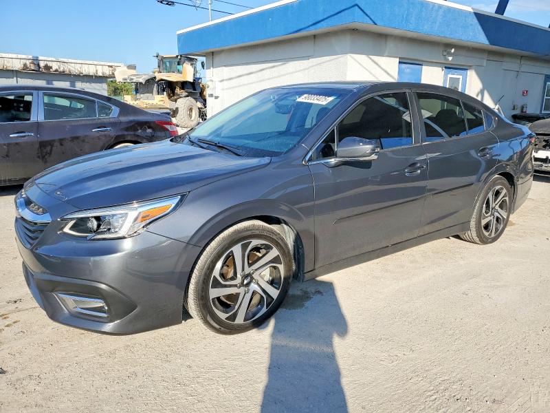 Photo 1 from auction – 2021 SUBARU LEGACY LIM with VIN 4S3BWAN63M3019429