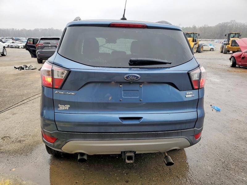 Photo 6 from auction – 2018 FORD ESCAPE SEL with VIN 1FMCU9HD6JUB53534