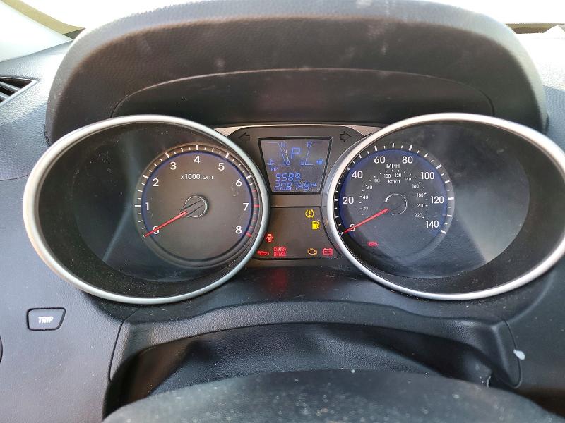 Photo 9 from auction – 2013 HYUNDAI TUCSON GLS with VIN KM8JU3AC8DU573242
