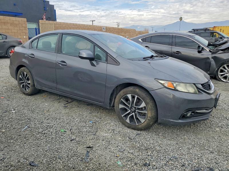 Photo 4 from auction – 2013 HONDA CIVIC EXL with VIN 19XFB2F91DE211307