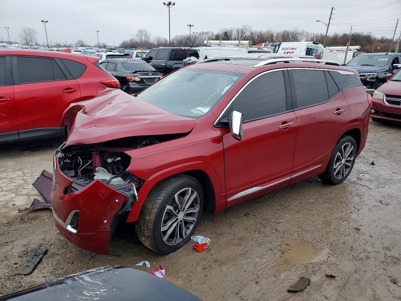 GMC TERRAIN 2019 with VIN 3GKALSEX8KL200115 - Photo from auction