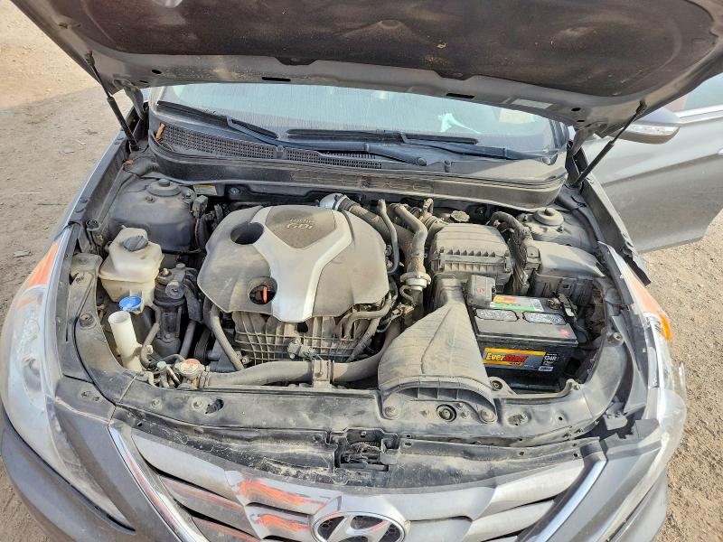 Photo 11 from auction – 2013 HYUNDAI SONATA with VIN 5NPEC4AB0DH685260