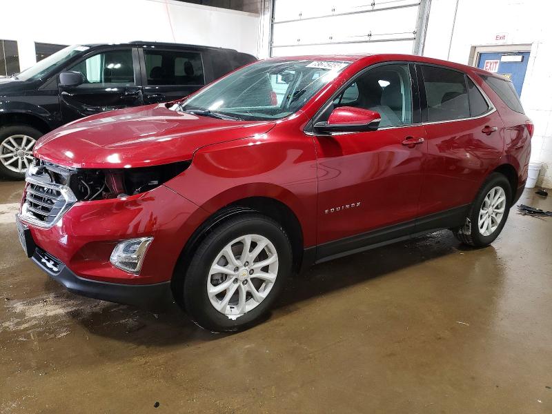 Photo 1 from auction – 2019 CHEVROLET EQUINOX LT with VIN 2GNAXUEV2K6146784