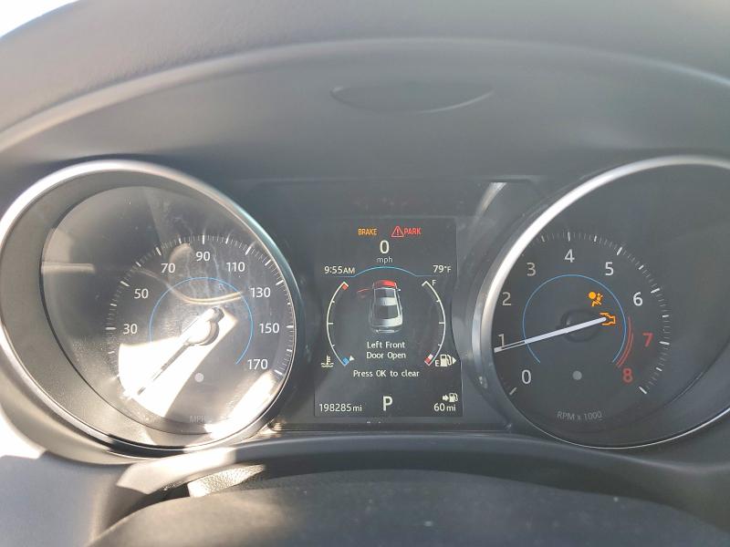 Photo 9 from auction – 2017 JAGUAR XE PRESTIG with VIN SAJAE4BG9HA964000
