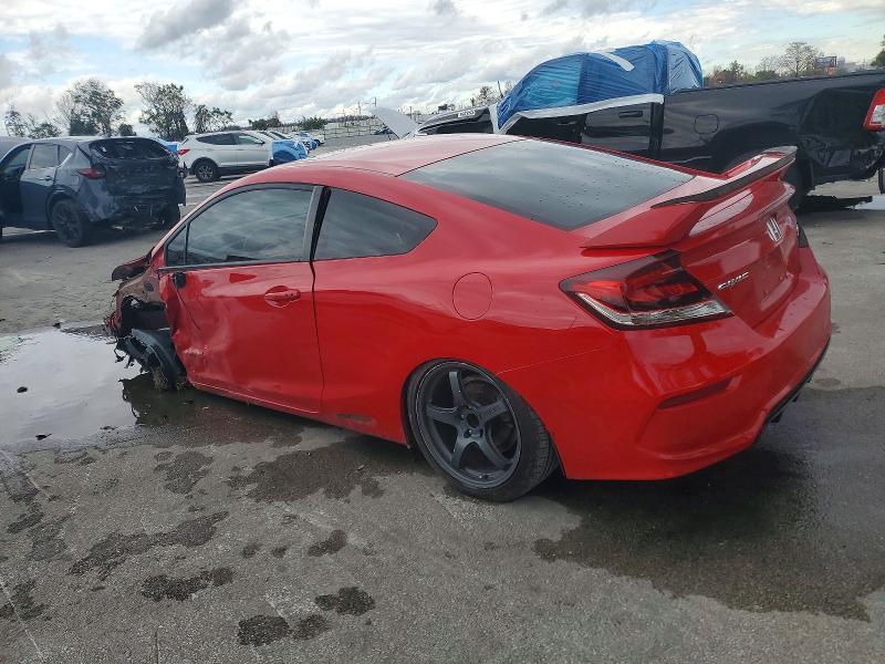 Photo 2 from auction – 2014 HONDA CIVIC with VIN 2HGFG4A57EH701033