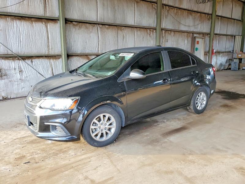Фото 1 с аукциона – 2017 CHEVROLET SONIC с VIN 1G1JD5SG6H4133598
