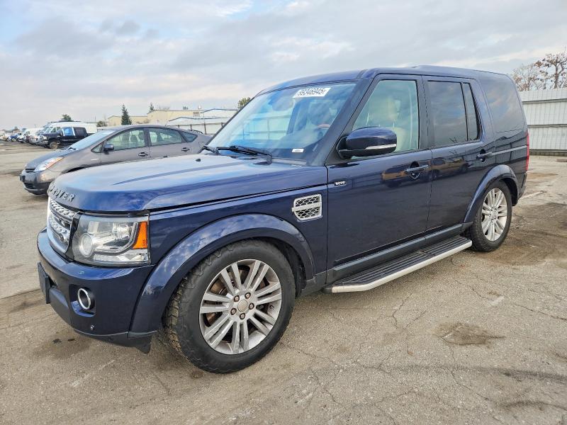 LAND ROVER LR4 HSE LU 2015 with VIN SALAK2V69FA741749 - Photo from auction