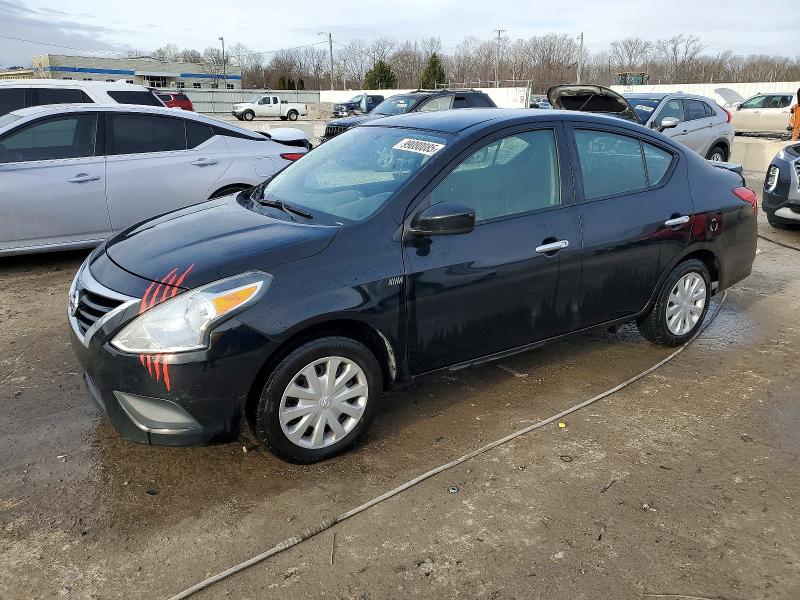 NISSAN VERSA S 2017 with VIN 3N1CN7APXHL860105 - Photo from auction