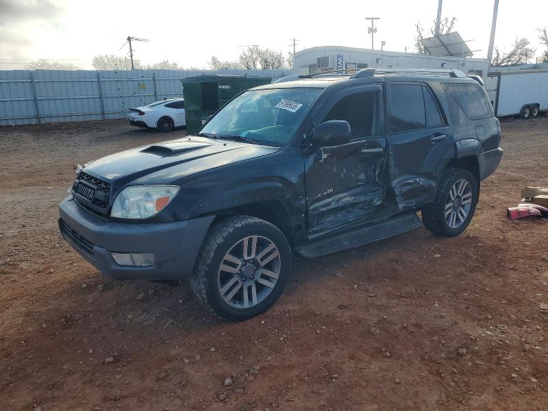 TOYOTA 4RUNNER SR 2003 with VIN JTEBT14R330018023 - Photo from auction