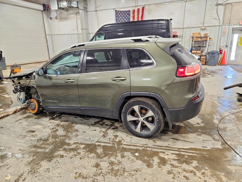 Photo 2 from auction – 2019 JEEP CHEROKEE L with VIN 1C4PJLDB6KD325823