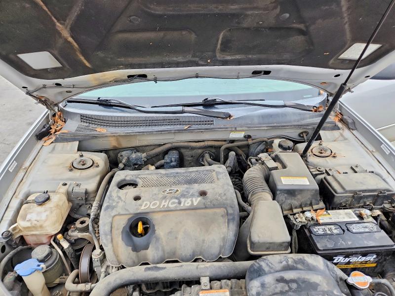 Photo 11 from auction – 2008 HYUNDAI SONATA with VIN 5NPEU46C58H401772