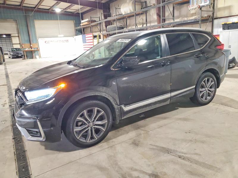 Photo 1 from auction – 2021 HONDA CR-V TOURI with VIN 5J6RW2H92ML004523