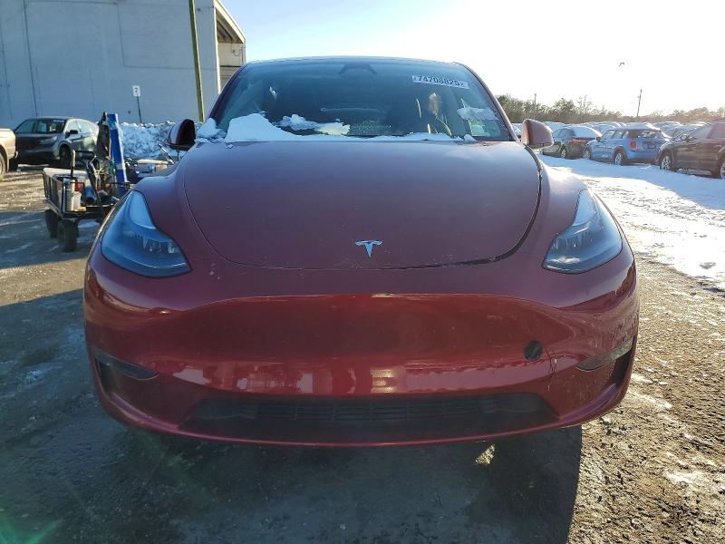 Photo 5 from auction – 2024 TESLA MODEL Y with VIN 7SAYGDEEXRA295343