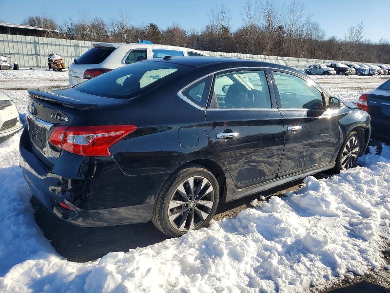 Photo 3 from auction – 2017 NISSAN SENTRA with VIN 3N1CB7AP1HY236804