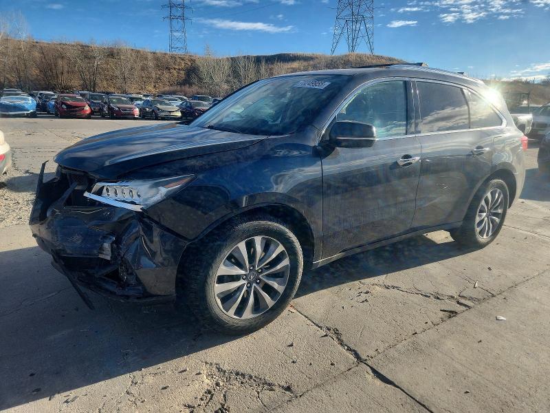 ACURA MDX 2015 with VIN 5FRYD4H42FB029529 - Photo from auction