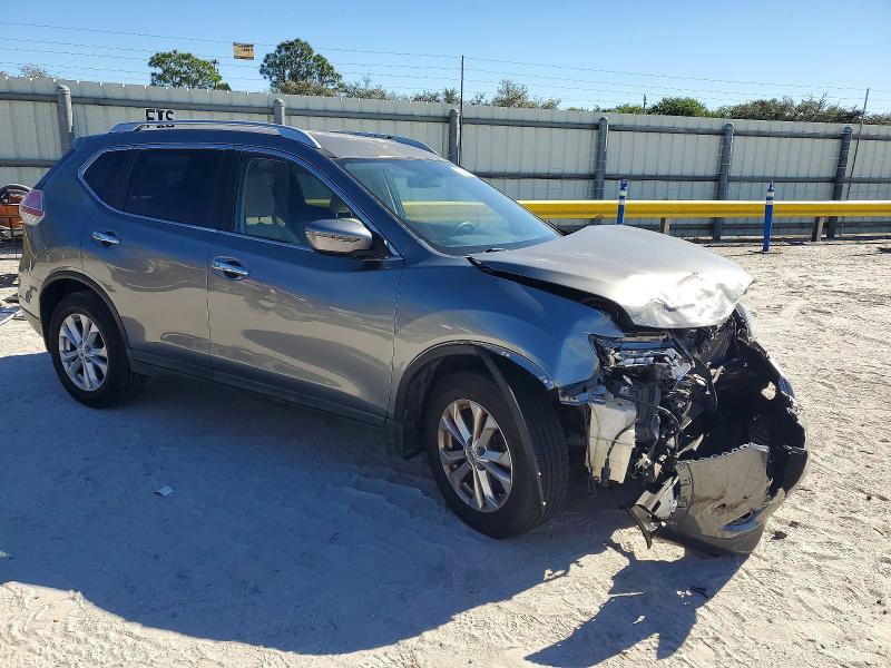 Photo 4 from auction – 2016 NISSAN ROGUE with VIN KNMAT2MT8GP660882