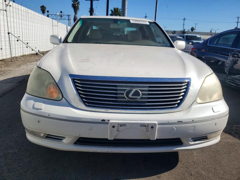 Photo 5 from auction – 2004 LEXUS LS with VIN JTHBN36FX40170443