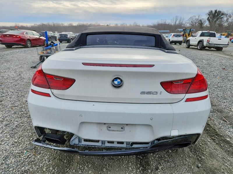 Photo 6 from auction – 2015 BMW 650 I with VIN WBAYP9C53FD169583